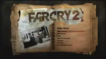 Far Cry 2 (USA) screen shot game playing